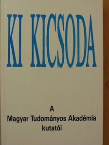 Ki kicsoda [antikvár]