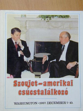 Pálos Tamás - Szovjet-amerikai csúcstalálkozó [antikvár]