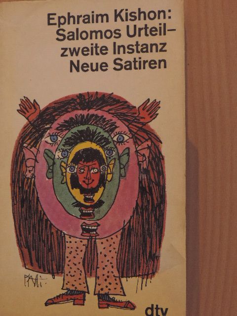 Ephraim Kishon - Salomos Urteil - zweite Instanz [antikvár]