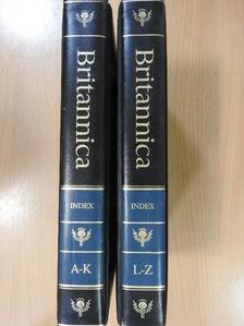 The New Encyclopaedia Britannica - The Index I-II. [antikvár]