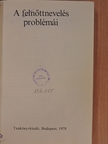 A. D. Jurov - A felnőttnevelés problémái [antikvár]
