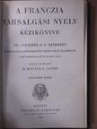 Ed. Coursier - A franczia társalgási nyelv kézikönyve [antikvár]