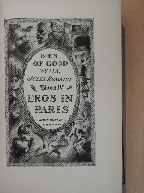 Jules Romains - Men of Good Will Book 4. [antikvár]
