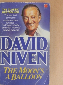 David Niven - The Moon's a Balloon [antikvár]