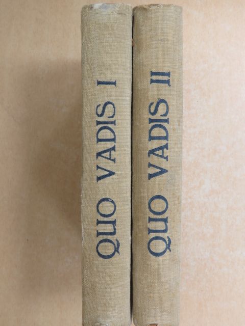 Sienkiewicz Henrik - Quo vadis?... I-II. [antikvár]