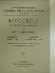 Piave F. M. - Rigoletto [antikvár]