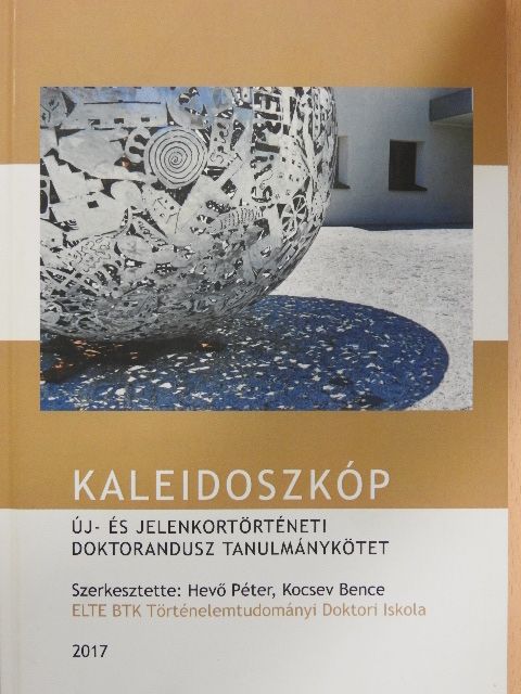 Joós Attila - Kaleidoszkóp 2017 [antikvár]