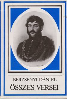 BERZSENYI DÁNIEL - Berzsenyi Dániel összes versei [antikvár]