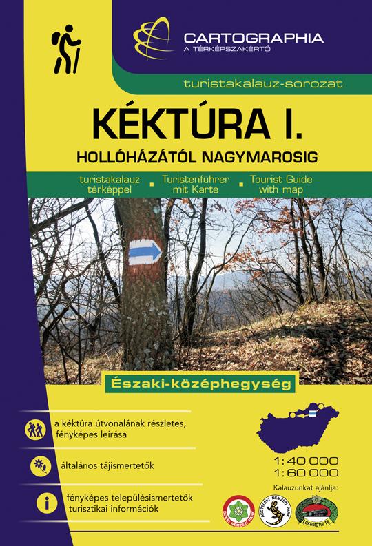 Kéktúra I. (Északi-középhegység) turistakalauz