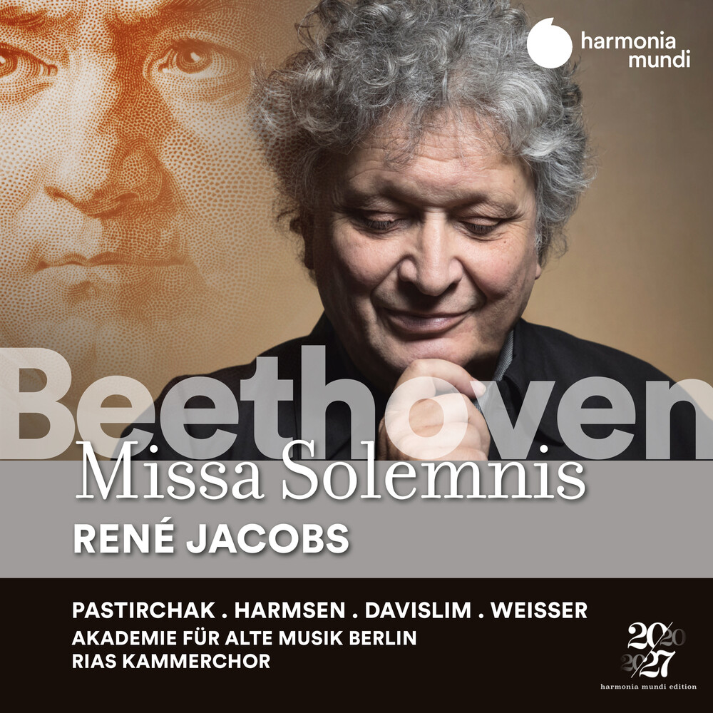BEETHOVEN - MISSA SOLEMNIS CD RENÉ JACOBS
