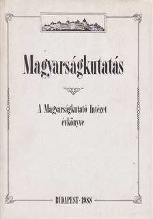 JUHÁSZ GYULA - Magyarságkutatás [antikvár]