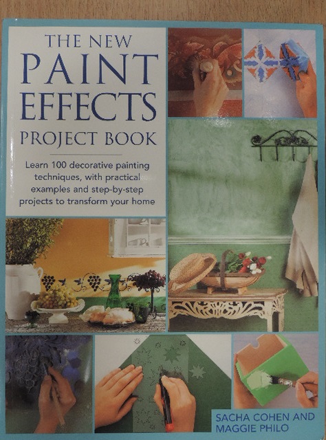 Maggie Philo - The New Paint Effects Project Book [antikvár]