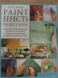 Maggie Philo - The New Paint Effects Project Book [antikvár]