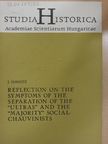 J. Jemnitz - Reflection on the symptoms of the separation of the ultras and the majority social-chauvinists (1914-1917) [antikvár]