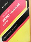 Halász Előd - Német-magyar szótár [antikvár]
