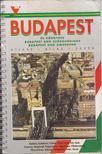 Budapest és környéke atlasz (1: 20 000) [antikvár]