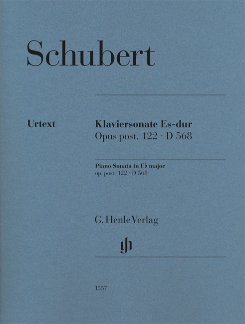 SCHUBERT - KLAVIERSONATE ES-DUR OP. POST.122, D 568