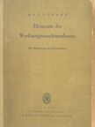 Max Coenen - Elemente des Werkzeugmaschinenbaues [antikvár]