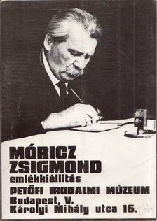 Sára Péter - Móricz Zsigmond emlékkiállítás [antikvár]