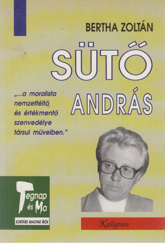 Bertha Zoltán - Sütő András [antikvár]