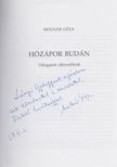 Molnár Géza - Hózápor Budán (Dedikált) [antikvár]