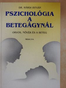 Dr. Hárdi István - Pszichológia a betegágynál [antikvár]