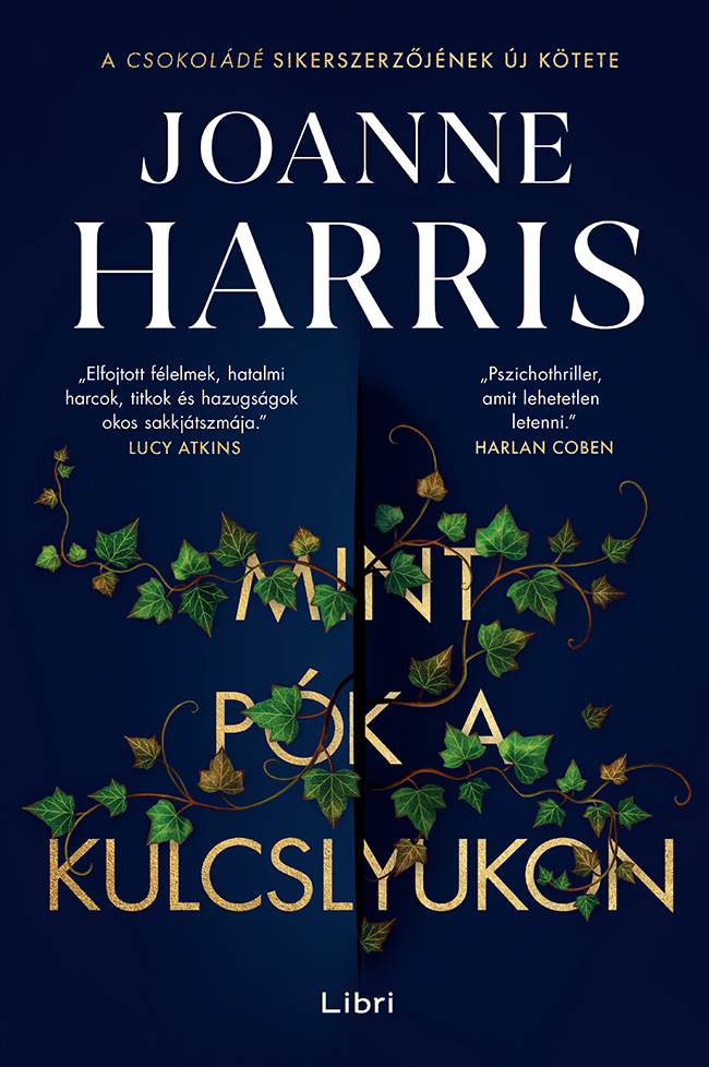 Harris, Joanne - Mint pók a kulcslyukon