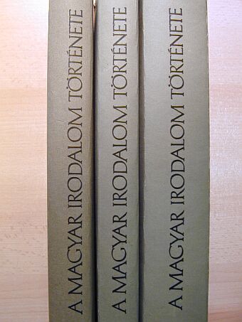 Bán Imre - A magyar irodalom története I-III. [antikvár]