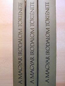 Bán Imre - A magyar irodalom története I-III. [antikvár]