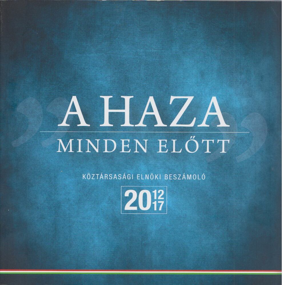 Altorjai Anita - A haza minden előtt [antikvár]