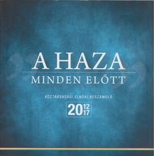 Altorjai Anita - A haza minden előtt [antikvár]