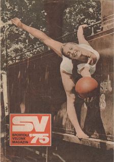 SZAMAY GYÖRGY - Sportolj velünk magazin '75 [antikvár]