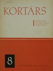 Abody Béla - Kortárs 1965. augusztus [antikvár]