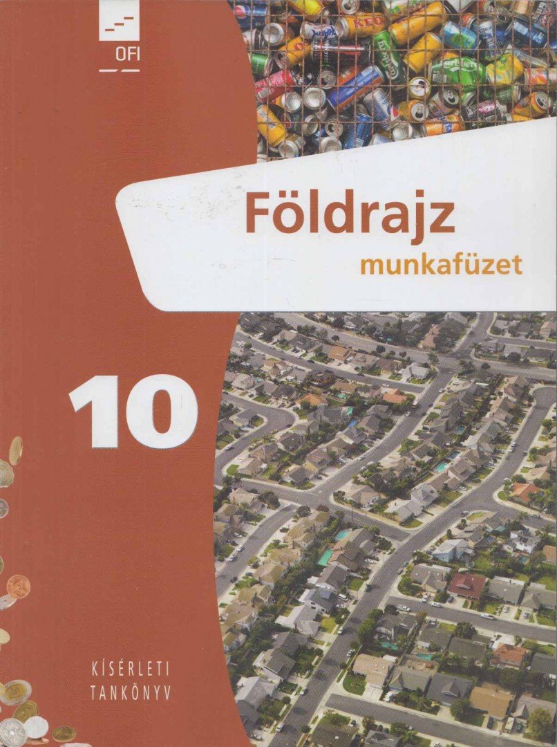 Földrajz 10. - Munkafüzet [antikvár]