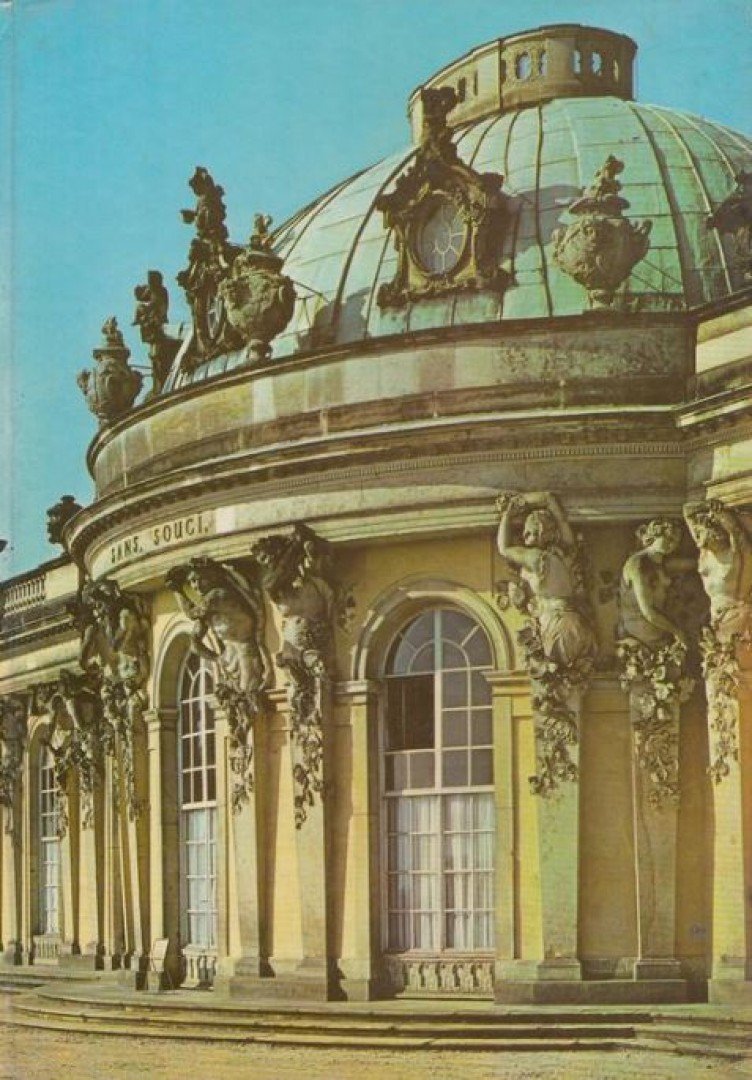 Giersberg, Hans-Joachim - Sanssouci [antikvár]