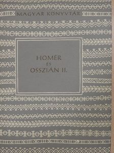 Anakreon - Homér és Osszián II. [antikvár]