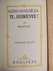 Gárdonyi Géza - Te, Berkenye! [antikvár]