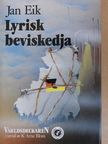 Jan Eik - Lyrisk beviskedja [antikvár]