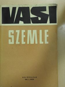 Békefi Antal - Vasi Szemle 1965/1. [antikvár]