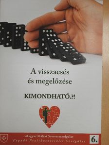 A visszaesés és megelőzése [antikvár]