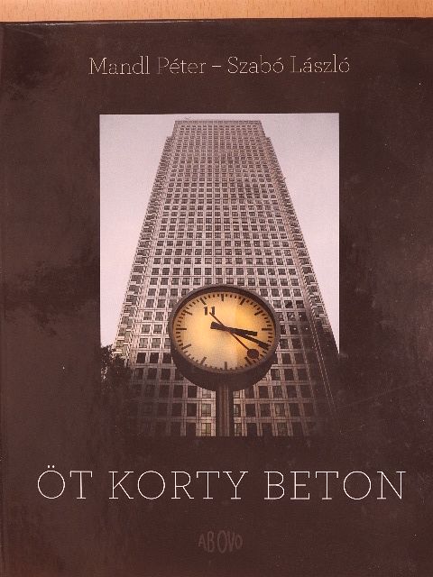 Mandl Péter - Öt korty beton [antikvár]