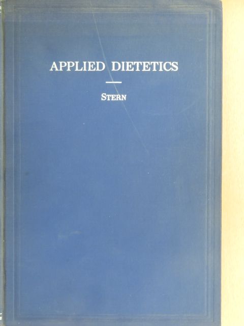 Frances Stern - Applied Dietetics [antikvár]