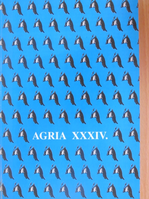 B. Gál Edit - Agria XXXIV. [antikvár]
