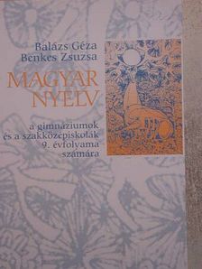 Balázs Géza - Magyar nyelv [antikvár]