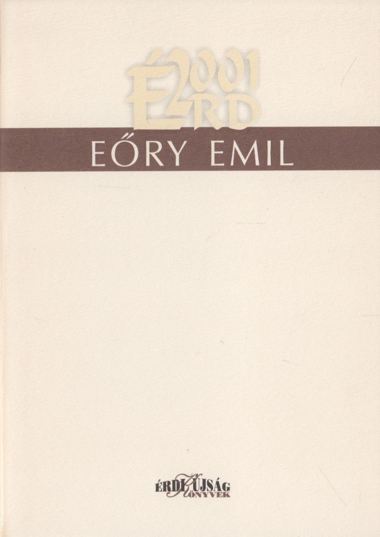 Eőry Emil [antikvár]