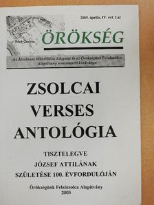 Balla Orsolya - Örökség 2005. április [antikvár]