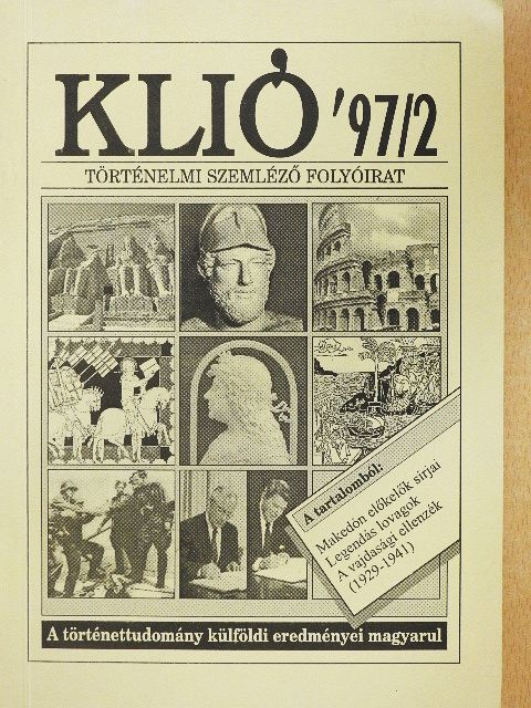 Dávid Géza - Klió 1997/2. [antikvár]