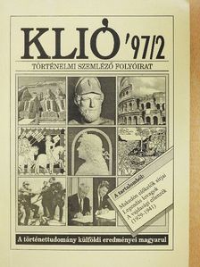 Dávid Géza - Klió 1997/2. [antikvár]