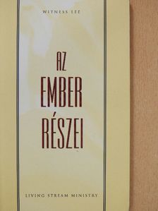 Witness Lee - Az ember részei [antikvár]