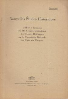 PACH ZSIGMOND PÁL - Neuvieme et dime seigneuriale au XVIIe siecle en Hongrie [antikvár]